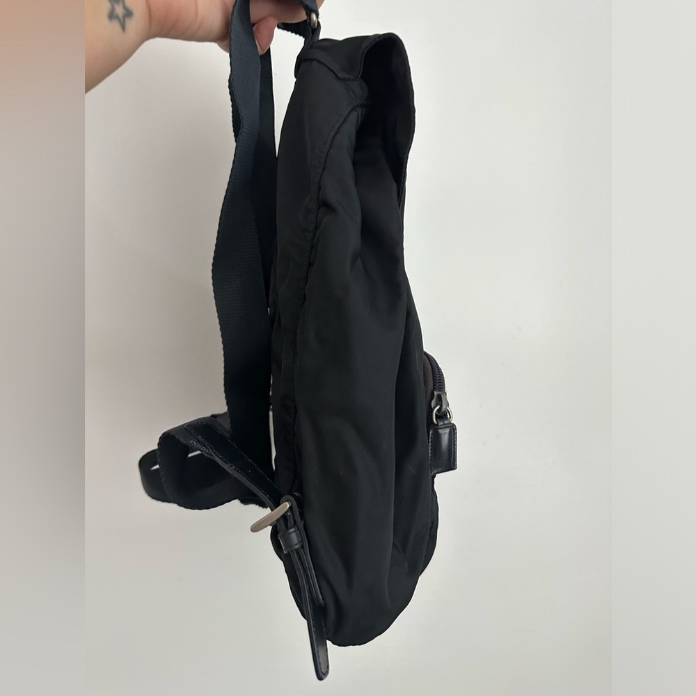 Prada Nylon Black Backpack Medium - image 7